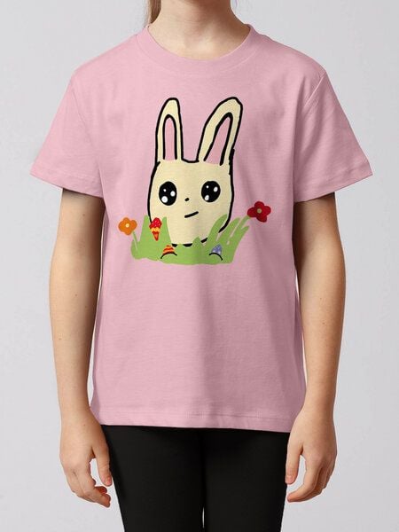 watabout.kids T-Shirt Kinder Osterhase mit Blumen von watabout.kids