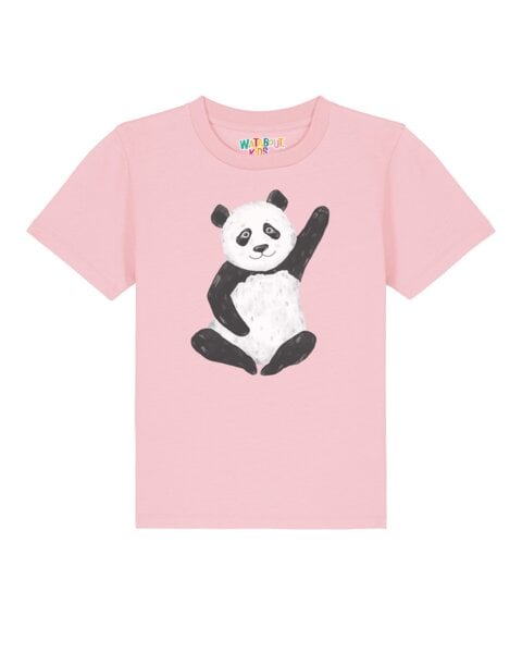 watabout.kids T-Shirt Kinder Panda von watabout.kids