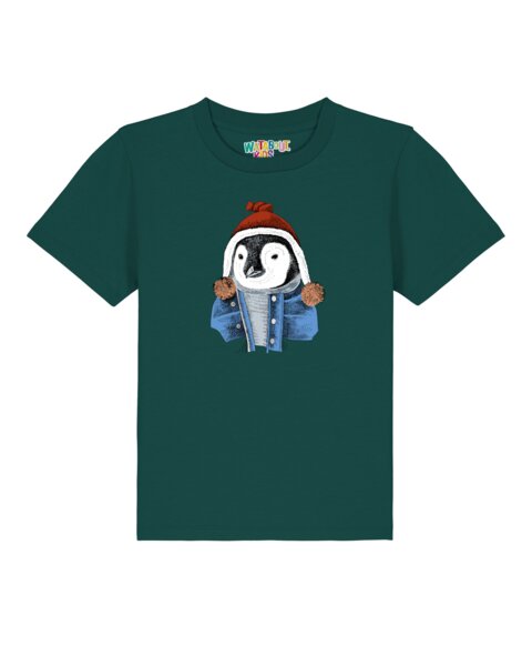 watabout.kids T-Shirt Kinder Pinguin von watabout.kids