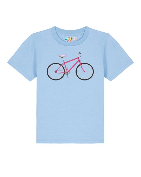 watabout.kids T-Shirt Kinder Pink Bike von watabout.kids
