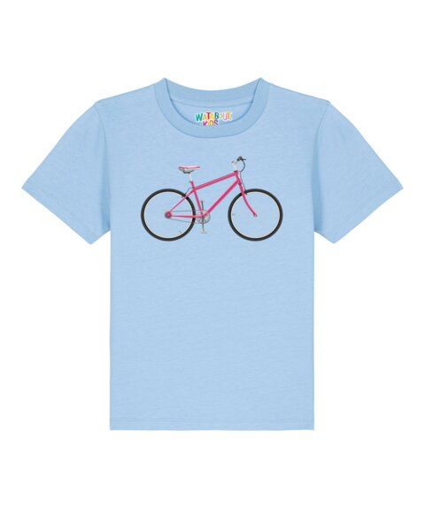 watabout.kids T-Shirt Kinder Pink Bike watabout.kids T-Shirt Kinder Pink Bike von watabout.kids