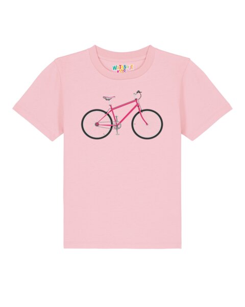 watabout.kids T-Shirt Kinder Pink Bike von watabout.kids