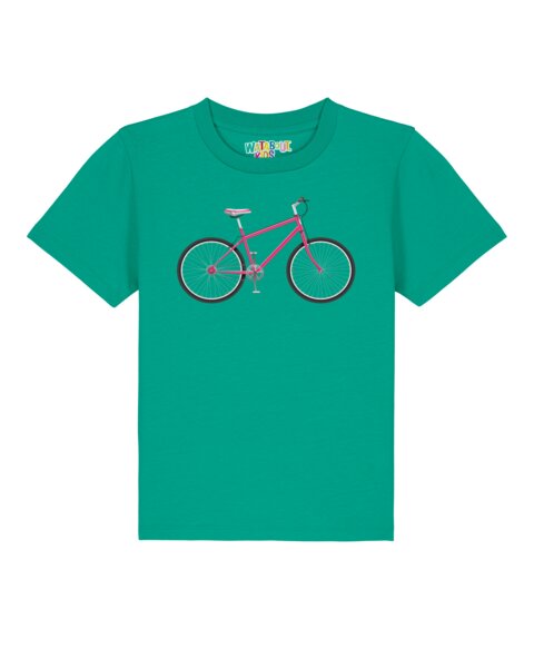 watabout.kids T-Shirt Kinder Pink Bike von watabout.kids