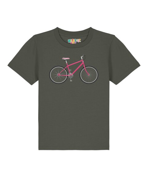 watabout.kids T-Shirt Kinder Pink Bike von watabout.kids