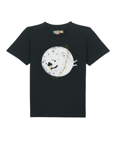 watabout.kids T-Shirt Kinder Planet mit Eis von watabout.kids