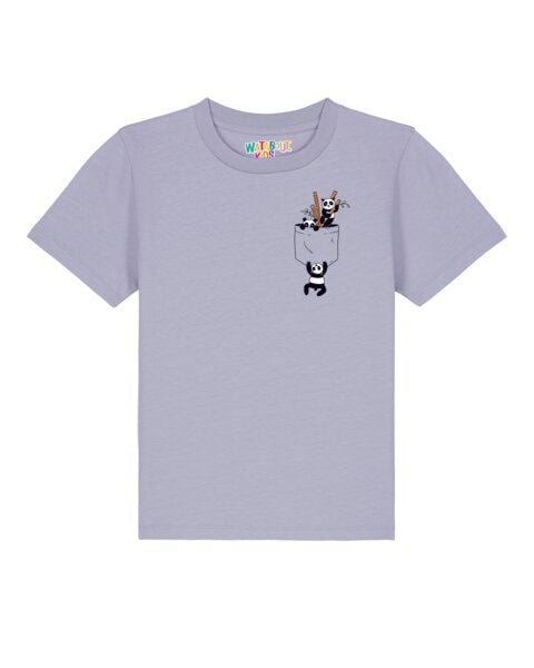 watabout.kids T-Shirt Kinder Pocket Pandas von watabout.kids