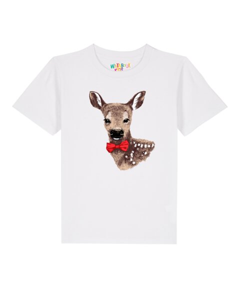 watabout.kids T-Shirt Kinder Rehkitz von watabout.kids