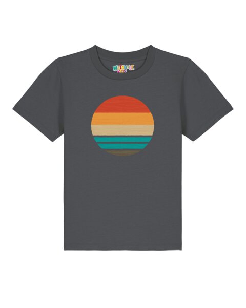 watabout.kids T-Shirt Kinder Retro Sunset Ocean von watabout.kids