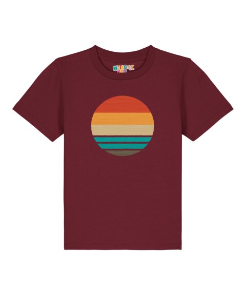 watabout.kids T-Shirt Kinder Retro Sunset Ocean von watabout.kids