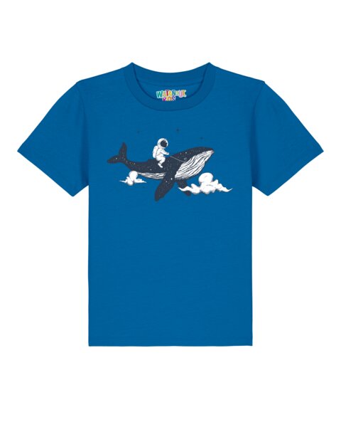 watabout.kids T-Shirt Kinder Spacewhale von watabout.kids