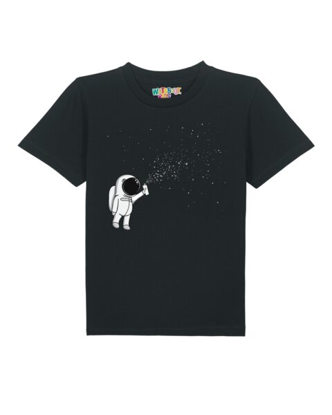 watabout.kids T-Shirt Kinder Spray the universe von watabout.kids