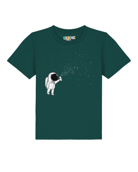 watabout.kids T-Shirt Kinder Spray the universe von watabout.kids