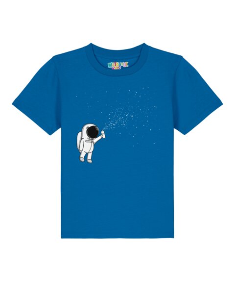 watabout.kids T-Shirt Kinder Spray the universe von watabout.kids