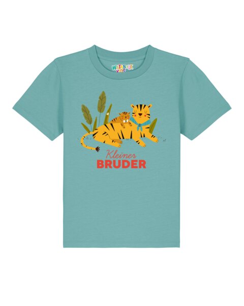 watabout.kids T-Shirt Kinder Tiger Kleiner Bruder von watabout.kids