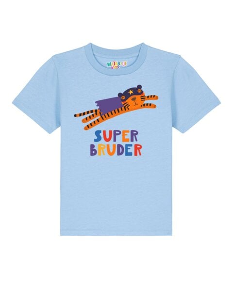 watabout.kids T-Shirt Kinder Tiger Superbruder von watabout.kids