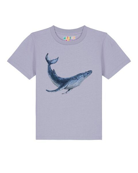 watabout.kids T-Shirt Kinder Wal von watabout.kids