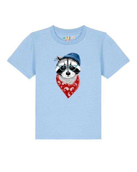 watabout.kids T-Shirt Kinder Waschbär von watabout.kids