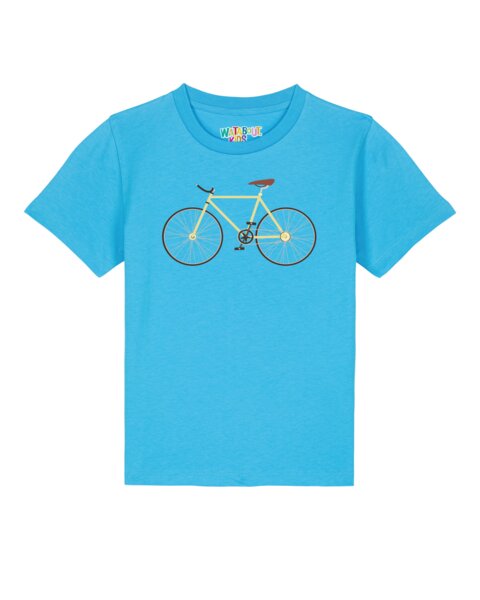 watabout.kids T-Shirt Kinder Yellow Bike von watabout.kids