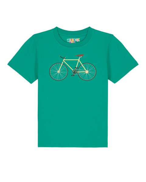 watabout.kids T-Shirt Kinder Yellow Bike von watabout.kids