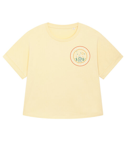 watapparel Oversize T-Shirt Frauen Adventure is out there watapparel Oversize T-Shirt Frauen Adventure is out there von watapparel