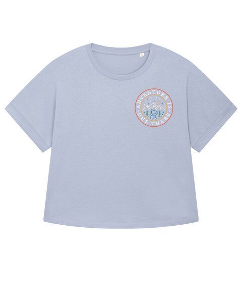 watapparel Oversize T-Shirt Frauen Adventure is out there watapparel Oversize T-Shirt Frauen Adventure is out there von watapparel