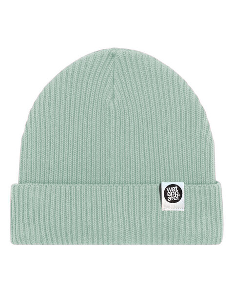 watapparel Beanie Unisex Basic Fisherman Beanie von watapparel