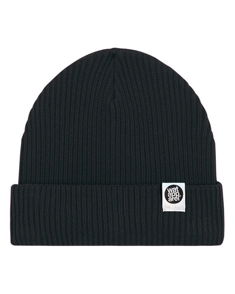 watapparel Beanie Unisex Basic Fisherman Beanie von watapparel