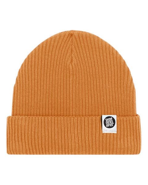 watapparel Beanie Unisex Basic Fisherman Beanie von watapparel