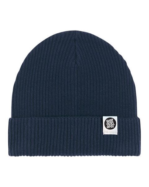 watapparel Beanie Unisex Basic Fisherman Beanie von watapparel