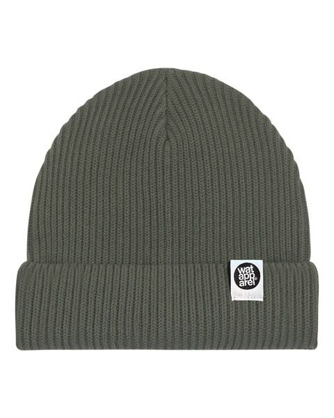 watapparel Beanie Unisex Basic Fisherman Beanie von watapparel
