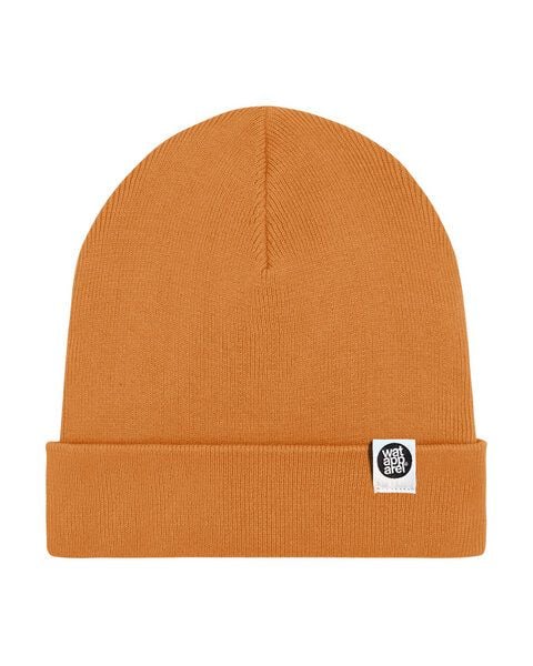 watapparel Beanie Unisex Basic Rib Beanie von watapparel