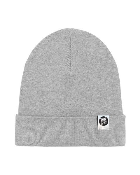 watapparel Beanie Unisex Basic Rib Beanie von watapparel