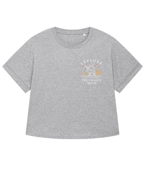 watapparel Oversize T-Shirt Frauen Explore the unseen, keep wild watapparel Oversize T-Shirt Frauen Explore the unseen, keep wild von watapparel