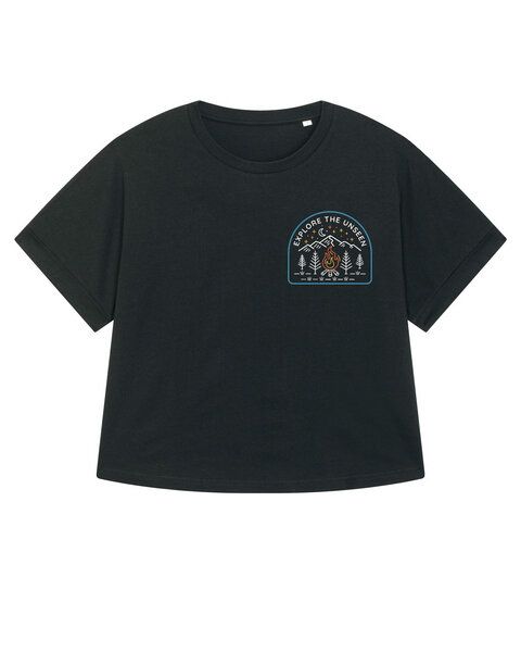 watapparel Oversize T-Shirt Frauen Explore the unseen watapparel Oversize T-Shirt Frauen Explore the unseen von watapparel