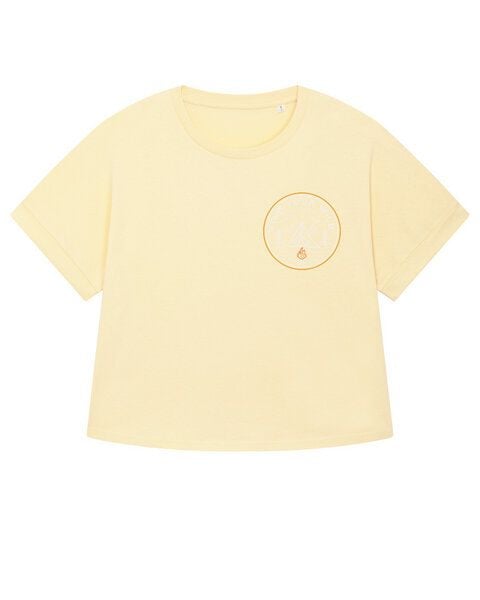 watapparel Oversize T-Shirt Frauen Find your wild von watapparel