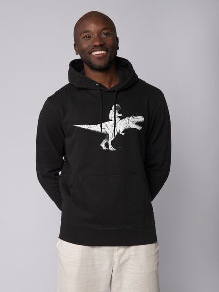 watapparel Hoodie Unisex Astronaut on T-Rex von watapparel
