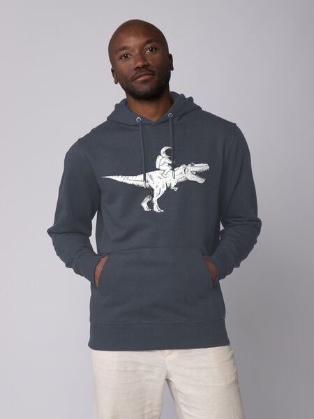 watapparel Hoodie Unisex Astronaut on T-Rex von watapparel