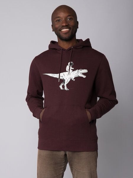watapparel Hoodie Unisex Astronaut on T-Rex von watapparel