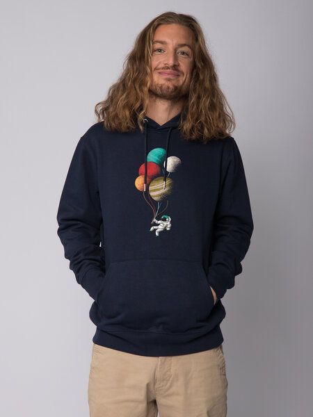 watapparel Hoodie Unisex Balloon Spaceman watapparel Hoodie Unisex Balloon Spaceman von watapparel