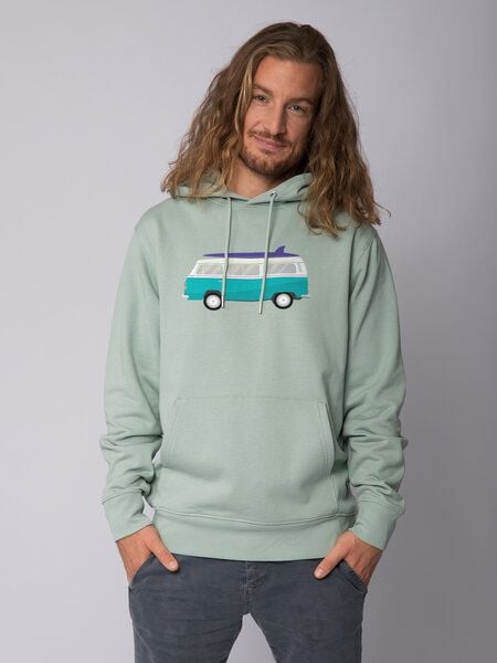 watapparel Hoodie Unisex California Dream von watapparel