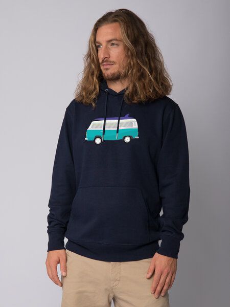 watapparel Hoodie Unisex California Dream von watapparel