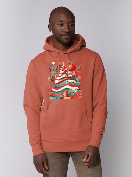 watapparel Hoodie Unisex Christmas Tree von watapparel