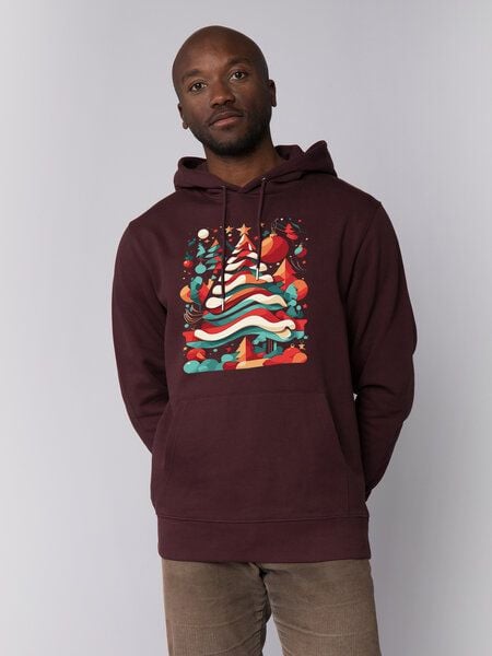watapparel Hoodie Unisex Christmas Tree von watapparel