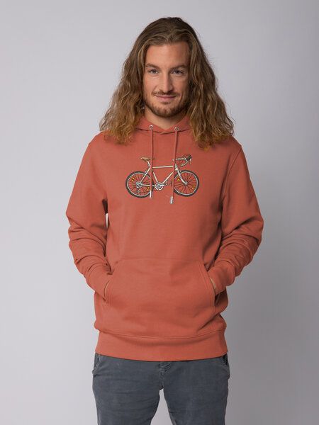 watapparel Hoodie Unisex Doodle Bike von watapparel