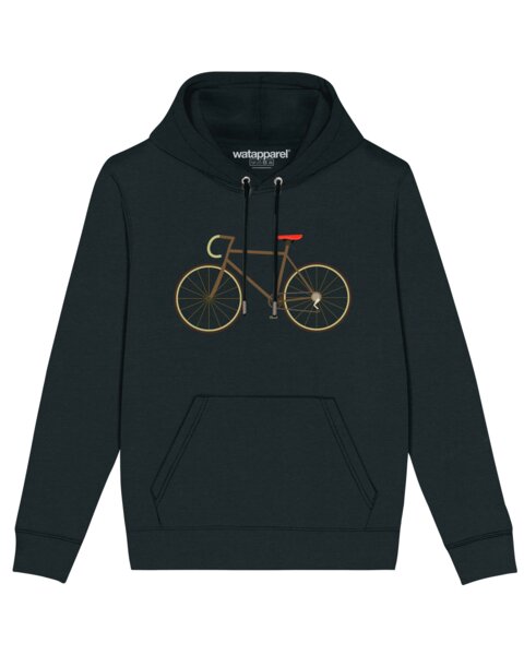 watapparel Hoodie Unisex Fahrrad von watapparel