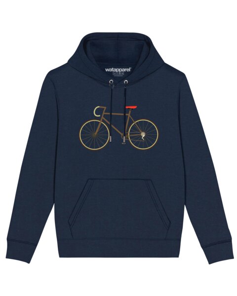 watapparel Hoodie Unisex Fahrrad von watapparel