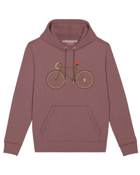 watapparel Hoodie Unisex Fahrrad von watapparel