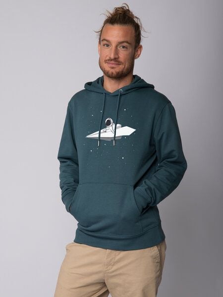 watapparel Hoodie Unisex Fly me to the moon von watapparel