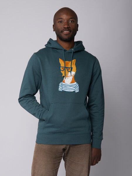 watapparel Hoodie Unisex Fuchs von watapparel