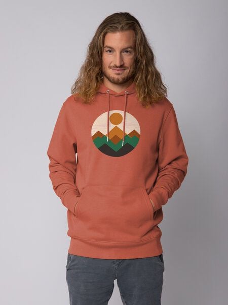 watapparel Hoodie Unisex Geometric Landscape 2 von watapparel